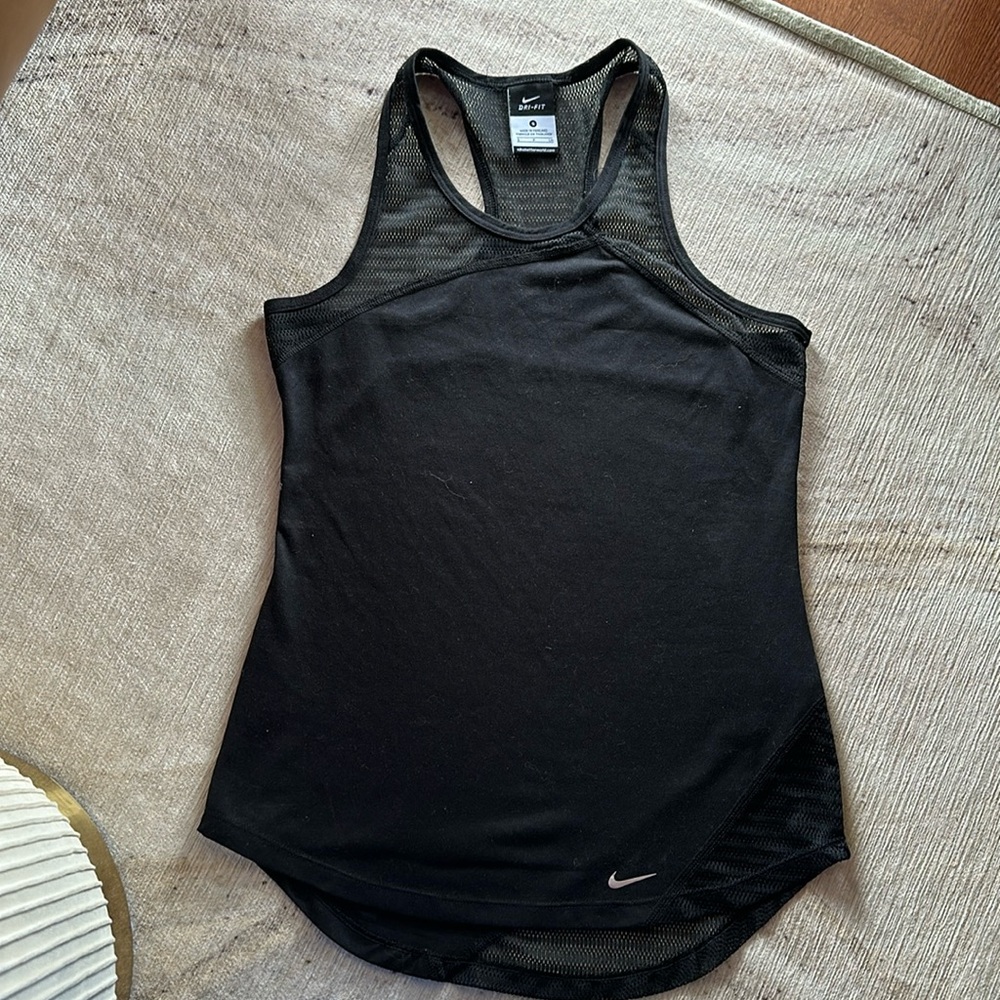 Nike Dri-Fit blank workout tank top